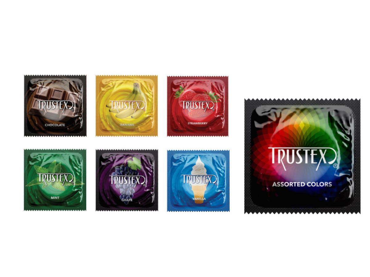 Trustex Lubricated Condoms | SWS Group